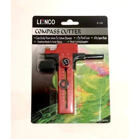 Lutart LA-C101P Daire Kesen Maket Bıçağı