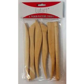 Lutart LEB06 15 cm 6'lı Ebeşuar Seti