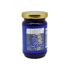 Lutart LMB 6100 100 ml Linol Mavi Baskı Mürekkebi