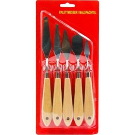 Lutart LS-0938 5'li Set Spatula