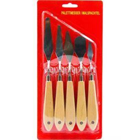 Lutart LS-0938 5'li Set Spatula