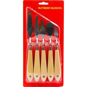 Lutart LS-0938 5'li Set Spatula