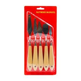 Lutart LS-0938 5'li Set Spatula