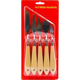 Lutart LS-0938 5'li Set Spatula