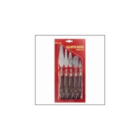 Lutart LS-0938 5'li Set Spatula
