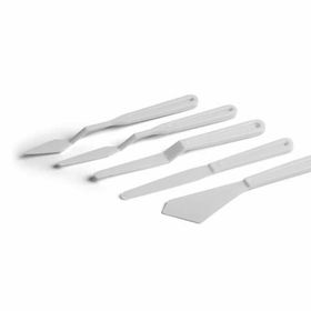 Lutart LS-105 5'li Plastik Set Spatula