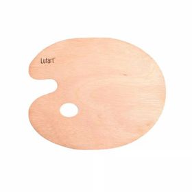 Lutart PC02 24x30 Ahşap Oval Palet