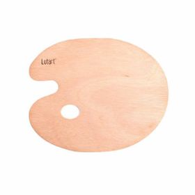 Lutart PC02 24x30 Ahşap Oval Palet