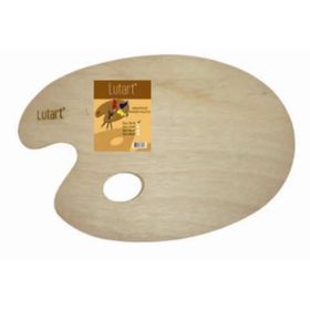 Lutart PC02 24x30 Ahşap Oval Palet