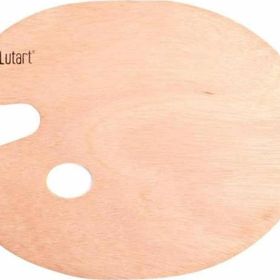 Lutart PC02 24x30 Ahşap Oval Palet