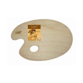 Lutart PC02 24x30 Ahşap Oval Palet