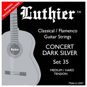 Luthier Medium Hard Tension Klasik Gitar Teli