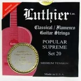 Luthier SER20CT Super Carbon Klasik Gitar Teli