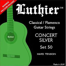 Luthier SER20CT Super Carbon Klasik Gitar Teli