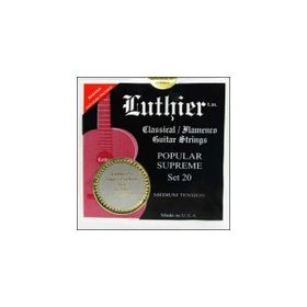 Luthier SER20CT Super Carbon Klasik Gitar Teli