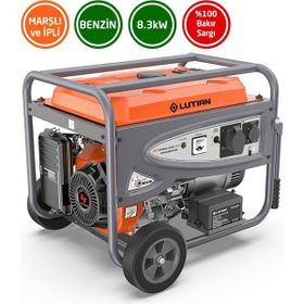 Lutian LT10000EN4 8 - 10 kW Marşlı Benzinli Jeneratör