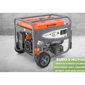 Lutian LT8000 EB-F3 6.8 Kw 380 V Benzinli Jeneratör