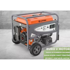 Lutian LT8000 EB-F3 6.8 Kw 380 V Benzinli Jeneratör