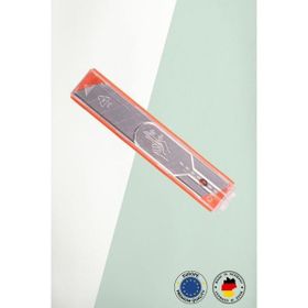 Lutz Blades 1 Paket 10 Adet Tek Parça Kırılımlı Büyük Maket Bıçağı