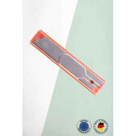 Lutz Blades 1 Paket 10 Adet Tek Parça Kırılımsız Büyük Maket Bıçağı