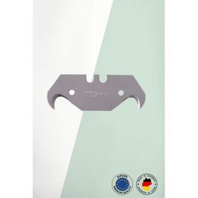 Lutz Blades Kancalı 10 Adet Maket Bıçağı Yedeği