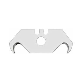 Lutz Blades Kancalı 10 Adet Maket Bıçağı Yedeği