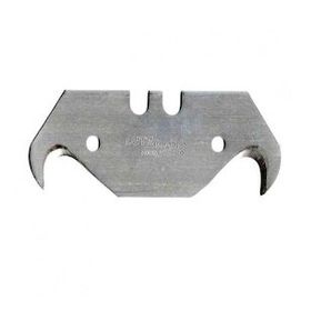 Lutz Blades Kancalı 10 Adet Maket Bıçağı Yedeği