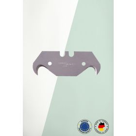 Lutz Blades Kancalı 10 Adet Maket Bıçağı Yedeği