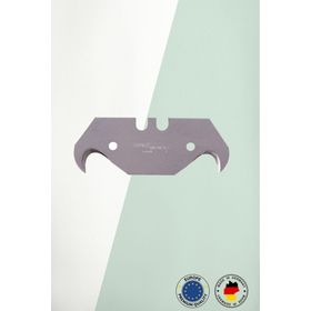 Lutz Blades Kancalı 10 Adet Maket Bıçağı Yedeği