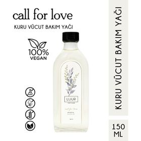 Luur Call For Love Kuru 150 ml Vücut Yağı