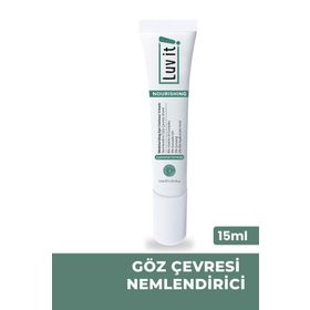 Luv It 15 ml Avokado İçeren Yoğun Nemlendirici Göz Çevresi Kremi