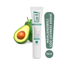 Luv It 15 ml Avokado İçeren Yoğun Nemlendirici Göz Çevresi Kremi
