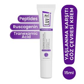 Luv It 15 ml Yaşlanma Karşıtı Göz Çevresi Kremi