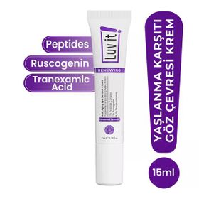 Luv It 15 ml Yaşlanma Karşıtı Göz Çevresi Kremi