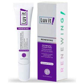 Luv It 15 ml Yaşlanma Karşıtı Göz Çevresi Kremi