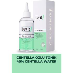 Luv It 200 ml Centella Özlü Tonik