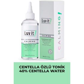 Luv It 200 ml Centella Özlü Tonik