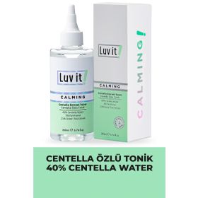 Luv It 200 ml Centella Özlü Tonik