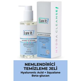 Luv It 200 ml Nemlendirici Temizleme Jeli