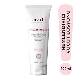 Luv It 200 ml Nemlendirici Vücut Losyonu