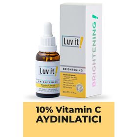 Luv It 30 ml Aydınlatıcı C Vitamini Serumu