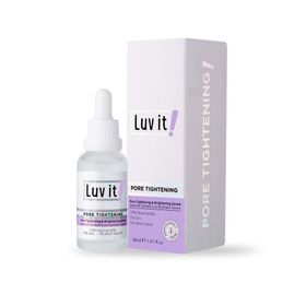 Luv It 30 ml Gözenek Sıkılaştırıcı Aydınlatıcı Serum
