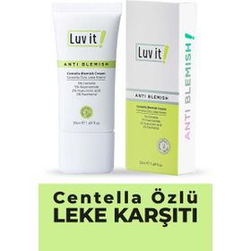 Luv It 50 ml Centella Özlü Leke Kremi