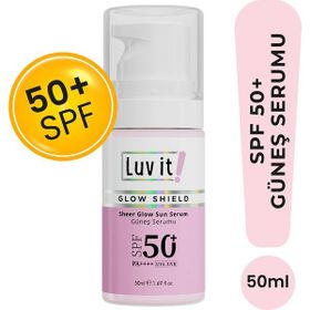 Luv It 50 ml SPF50+ Leke Karşıtı Güneş Serumu