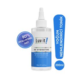 Luv It 8D Hyaluronik Asit 200 ml Tonik