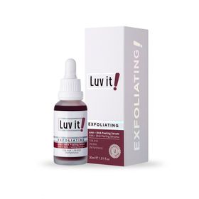 Luv It AHA + BHA 30 ml Peeling Serumu