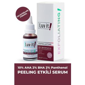 Luv It AHA + BHA 30 ml Peeling Serumu