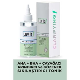 Luv It Arındırıcı ve Gözenek Sıkılaştırıcı 200 ml Tonik