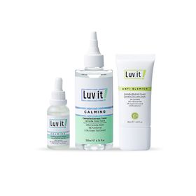 Luv It Centella Özlü Leke Hassasiyet ve Kızarıklık Karşıtı 3’lü Cilt Bakım Seti