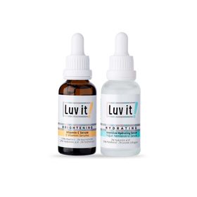 Luv It Luvit104 Yoğun Nemlendirici Serum+C Vitamini Serumu